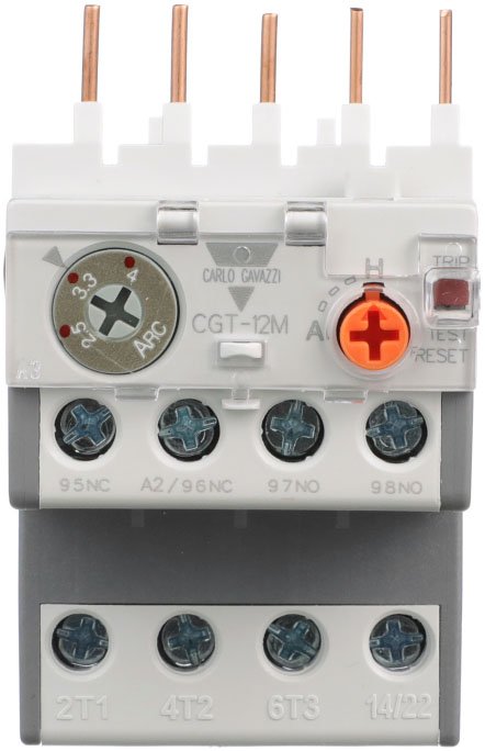 Thermal Overload Relay - Class 10A | Carlo Gavazzi CGT