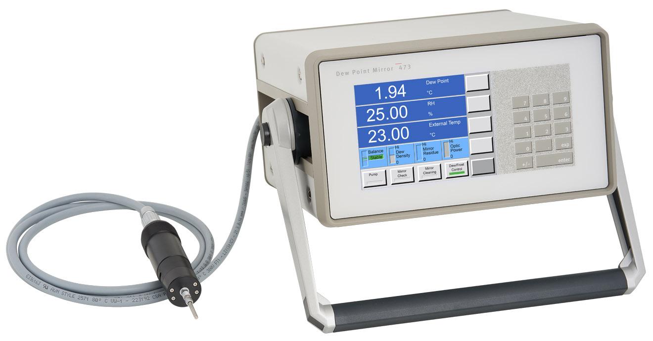 Chilled Mirror Hygrometer - Cable Mount Heads | MBW 473