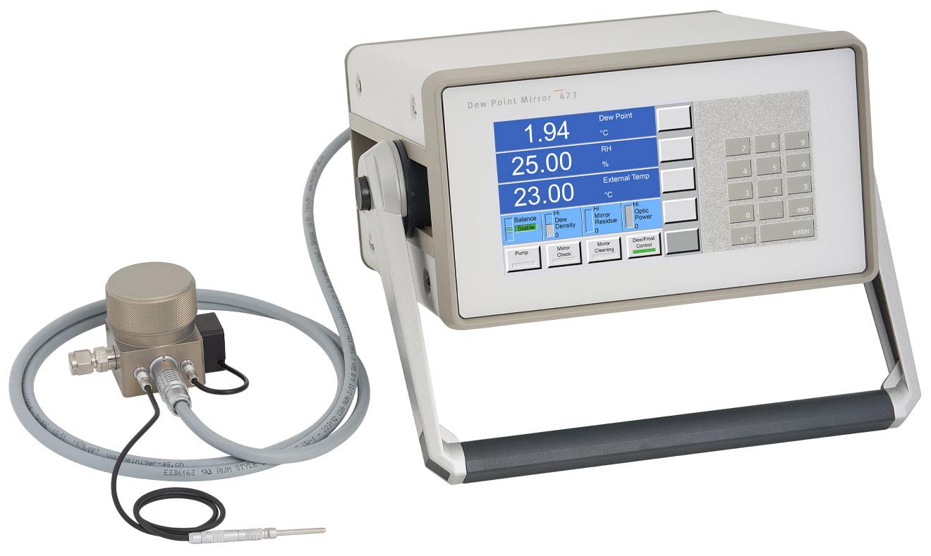 Chilled Mirror Hygrometer - Cable Mount Heads | MBW 473