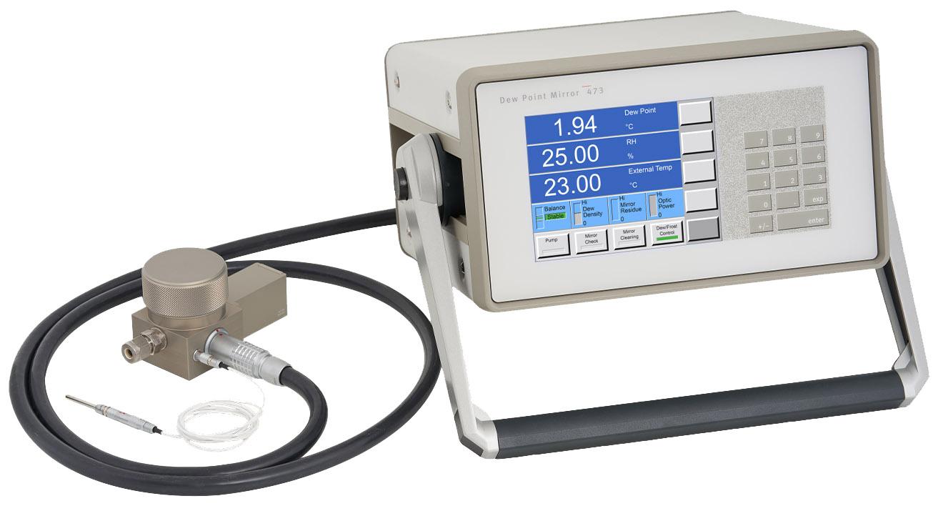 Chilled Mirror Hygrometer - Cable Mount Heads | MBW 473
