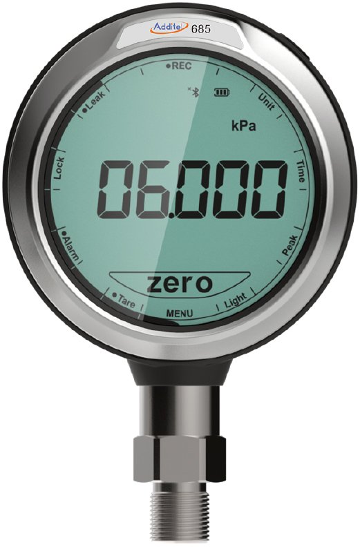 Digital Pressure Gauge - Touchscreen | Additel ADT685