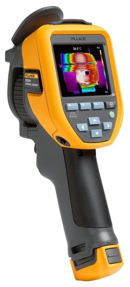 Thermal Camera - 384x288 Asset Tagging | Fluke TiS75+