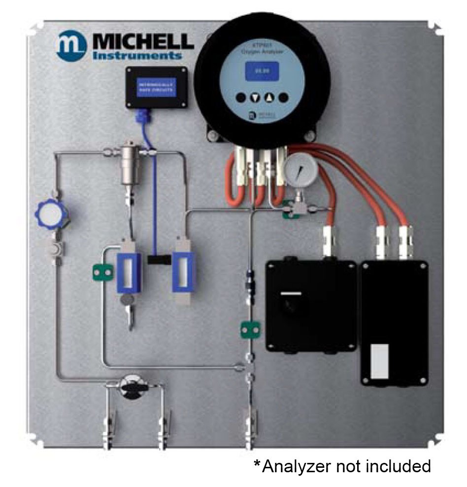 Custom Sampling System for Gas Analyzers | Michell PS601