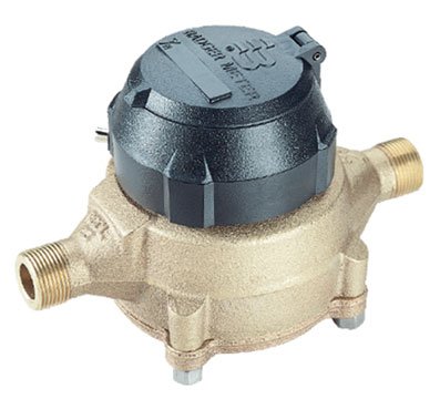Nutating Disc Flow Meter - 1/2-2in, ±1.5% Accuracy | Badger RCDL