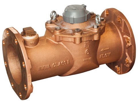 Turbine Water Meter - Cold Water, AWWA C701 Class II | Badger Recordall Turbo