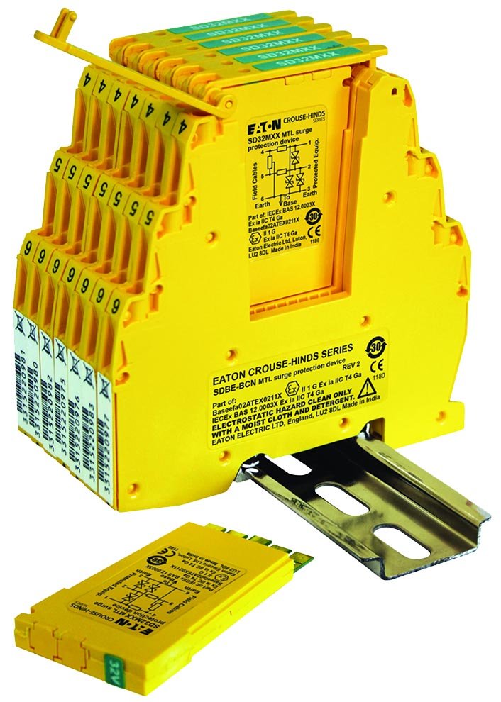 Modular Surge Protector - 20kA Hot-Swap | MTL SD Modular