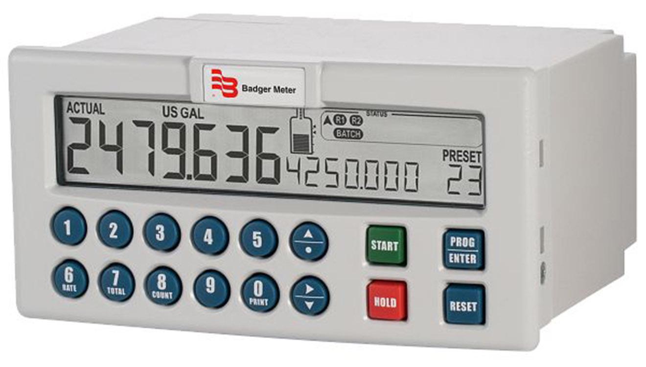 Flow Meter Registration & Endpoint - Badger Meter Recordall Series