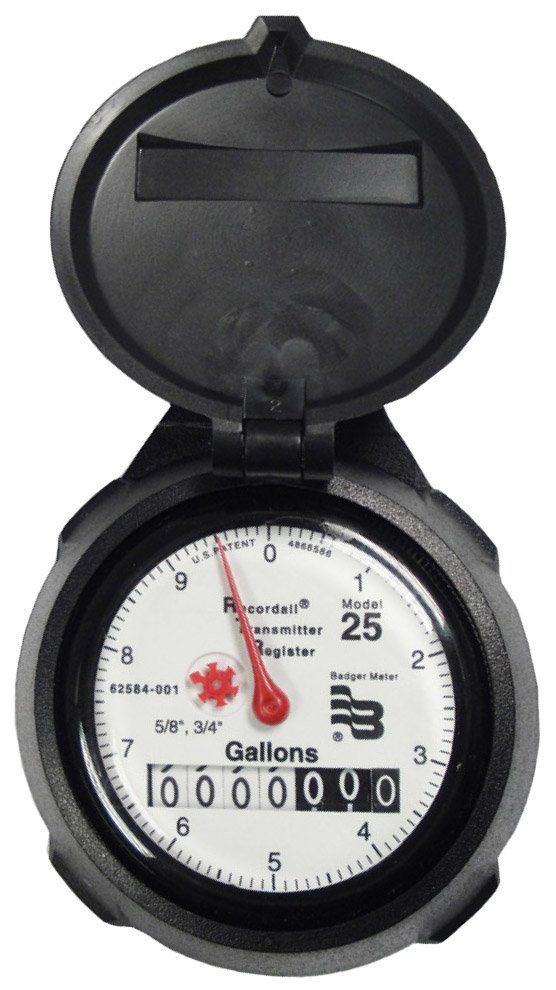 Flow Meter Registration & Endpoint - Badger Meter Recordall Series