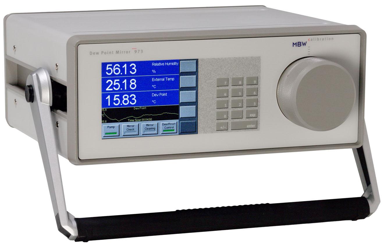 Portable Chilled Mirror Hygrometer - -75 to 20°C, Ice-Test | MBW 973