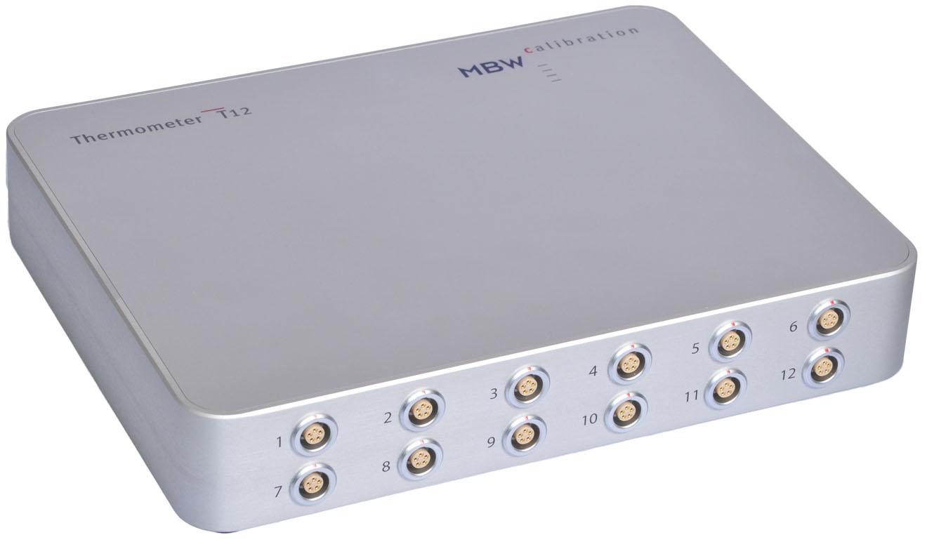 Multi-Channel PRT Temperature System | MBW Calibration T12