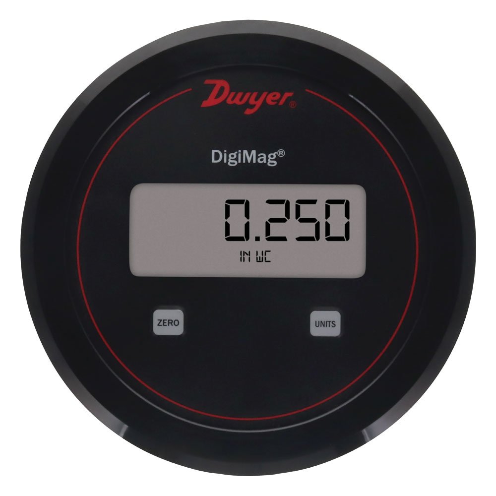 Differential Pressure Transmitter - Magnehelic Mount | Dwyer DM DigiMag