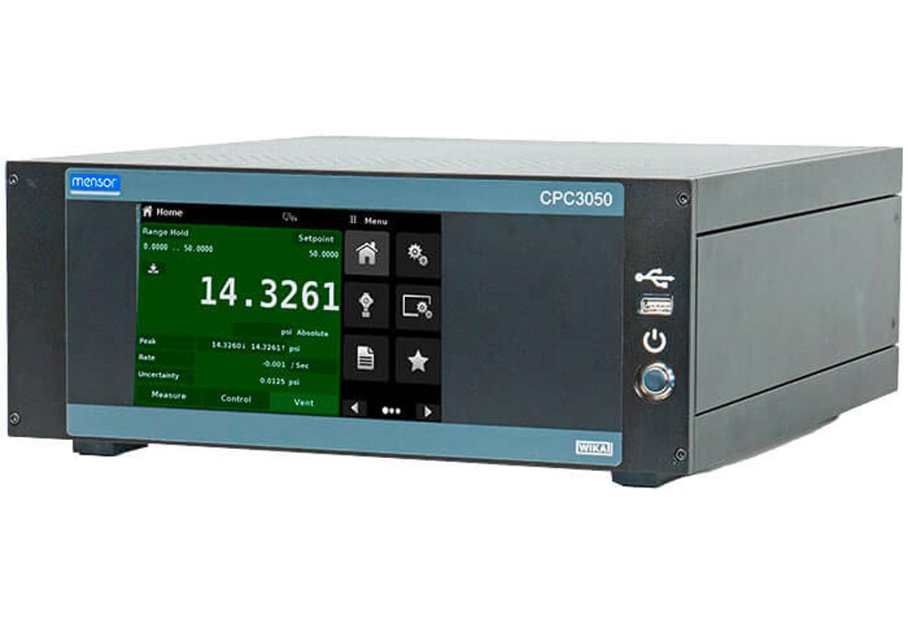 High-Speed Pressure Controller - 0.02% FS | Mensor CPC3050