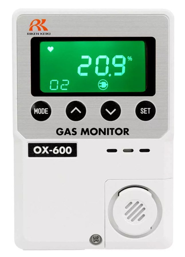 Fixed Oxygen Monitor - Indoor | RKI OX-600