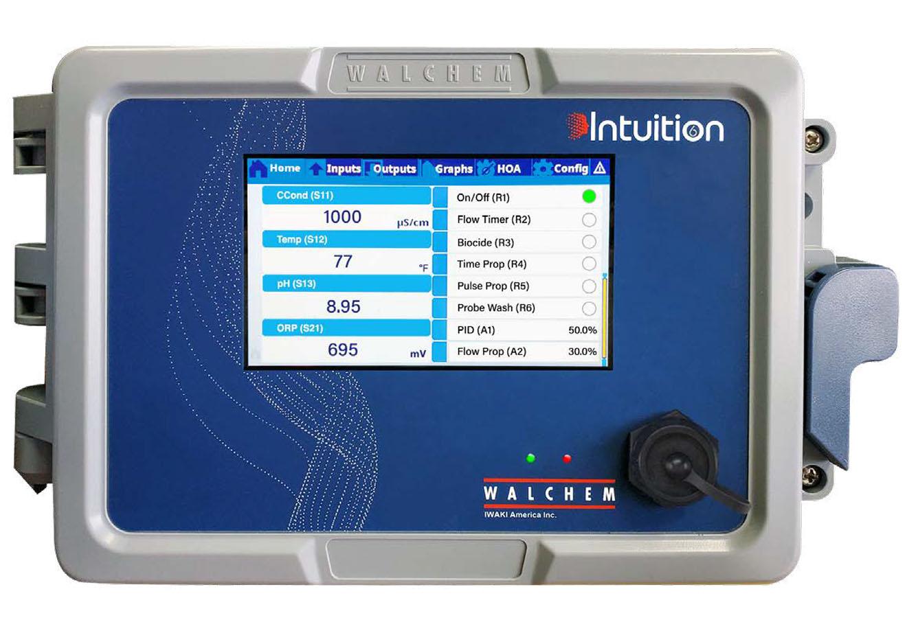 Flow Controller - 6 Relays | Walchem Intuition-6