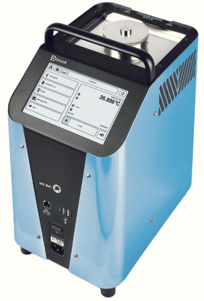 Multi-Function Temperature Calibrator - -35 to 165°C | Druck PTC Series