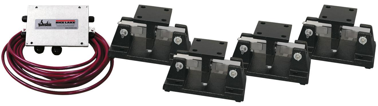 Cast Iron Weigh Load Cell - Tank Hopper | Rice Lake RL1600