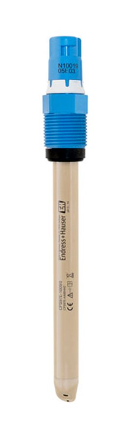 Digital pH Sensor - Open Aperture | E+H CPS97E