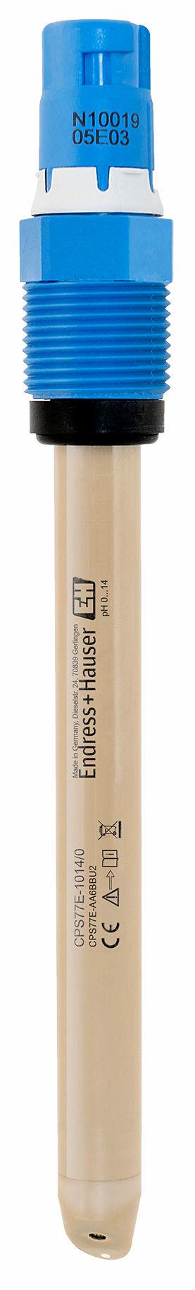 Hygienic pH Sensor - ISFET | Endress+Hauser CPS77E