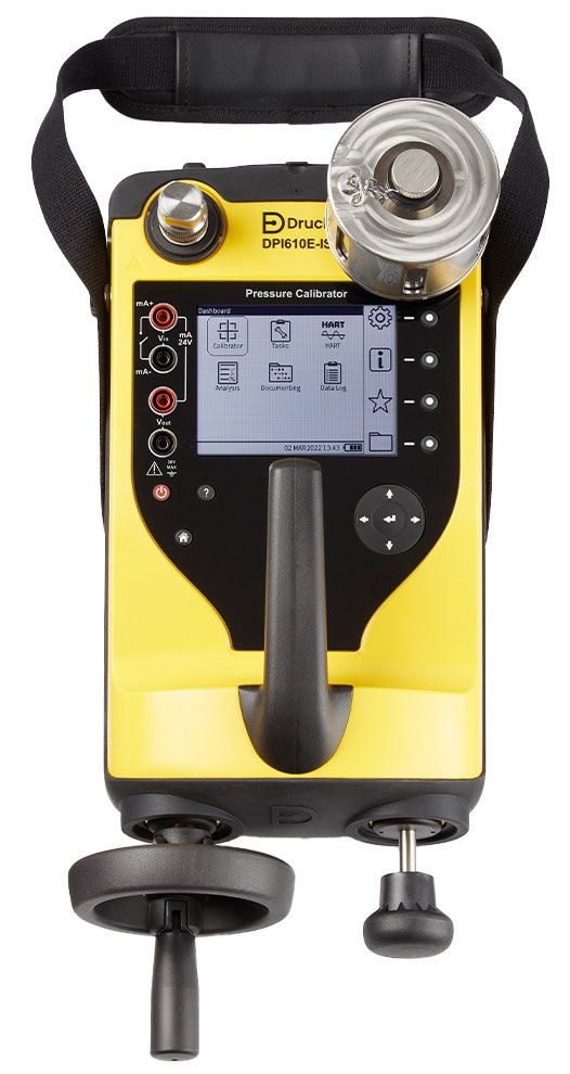 Pressure Calibrator - Pneumatic/Hydraulic | Druck DPI610E
