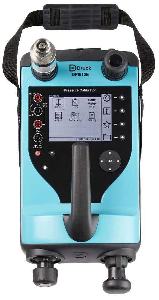 Pressure Calibrator - Pneumatic/Hydraulic | Druck DPI610E