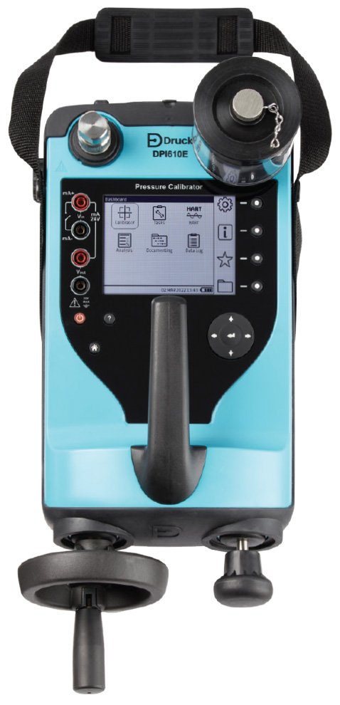 Pressure Calibrator - Pneumatic/Hydraulic | Druck DPI610E