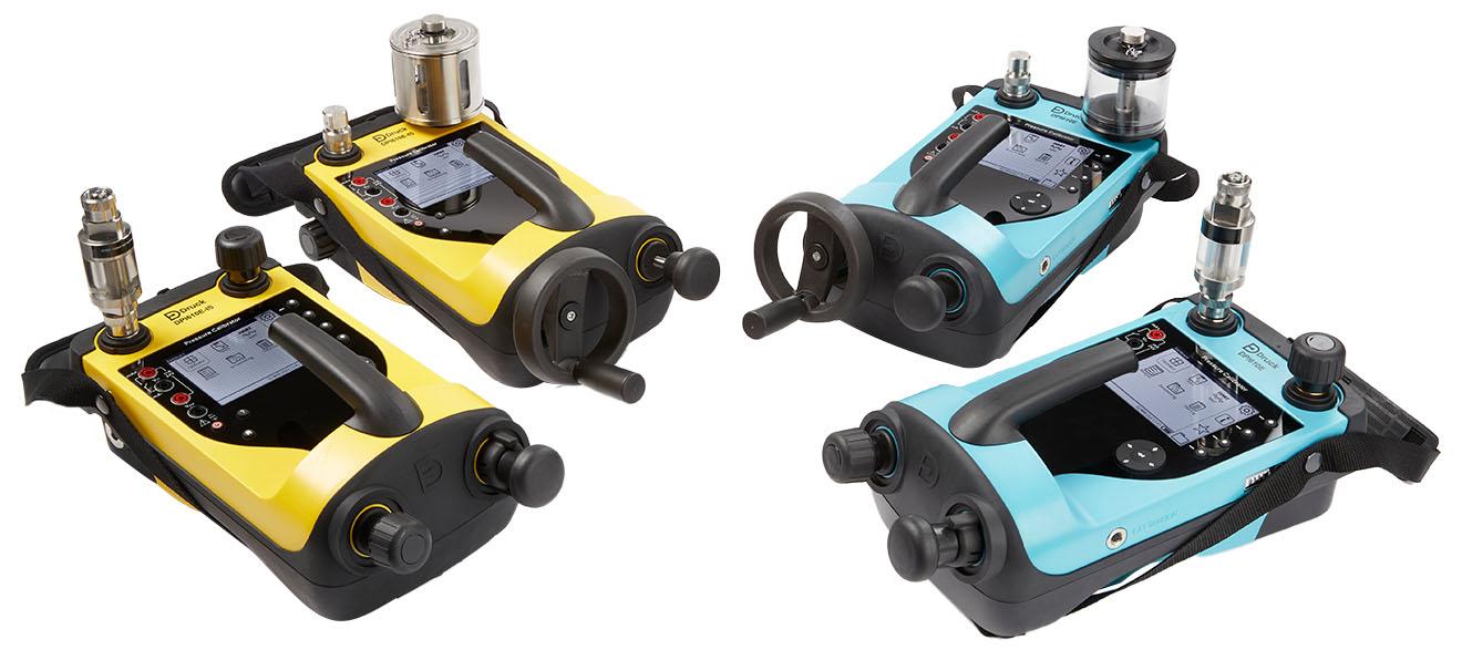 Pressure Calibrator - Pneumatic/Hydraulic | Druck DPI610E