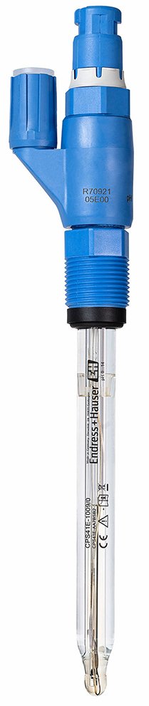 Digital pH Sensor - Liquid KCl | E+H CPS41E