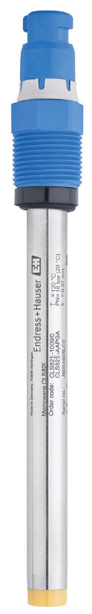 Conductivity Sensor | E+H Memosens CLS82E Digital Hygienic Sensor