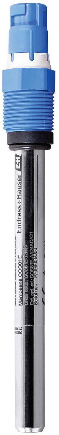 Digital Optical Oxygen Sensor - EHEDG, ASME BPE | E+H Memosens COS81E