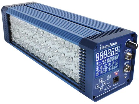 Fixed Mount LED Stroboscope - 30-999,999 FPM | Monarch illumiNova
