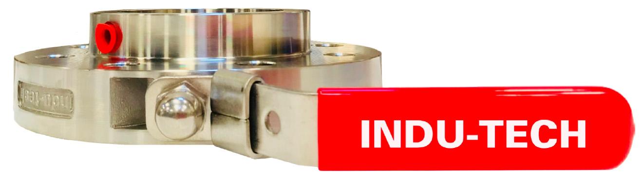 Level Transmitter Isolation Valve - Swirl-Purge Self-Cleaning | Indu-Tech