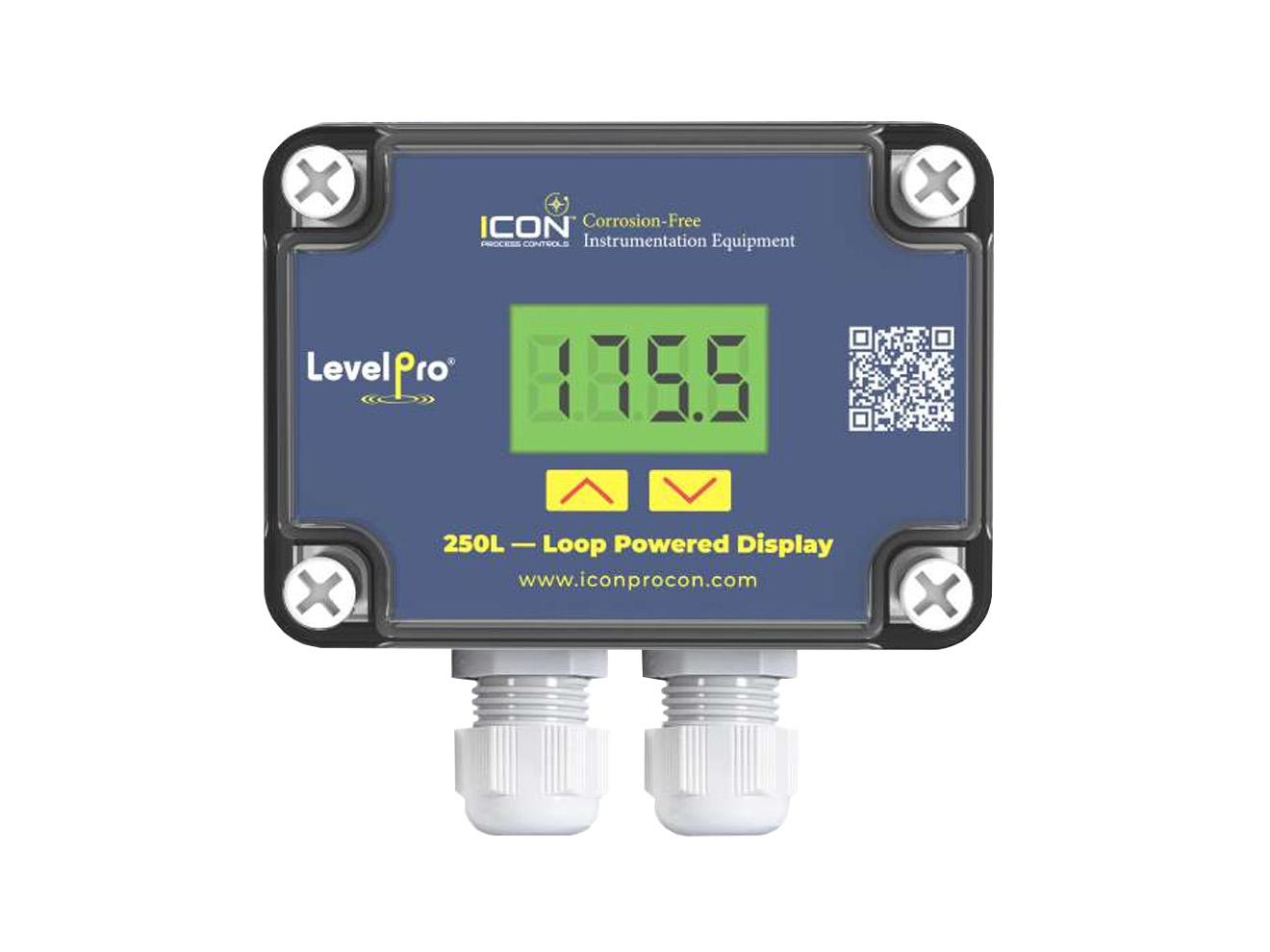 Loop or Battery Powered Level Display - NEMA4X | ICON ITC 250