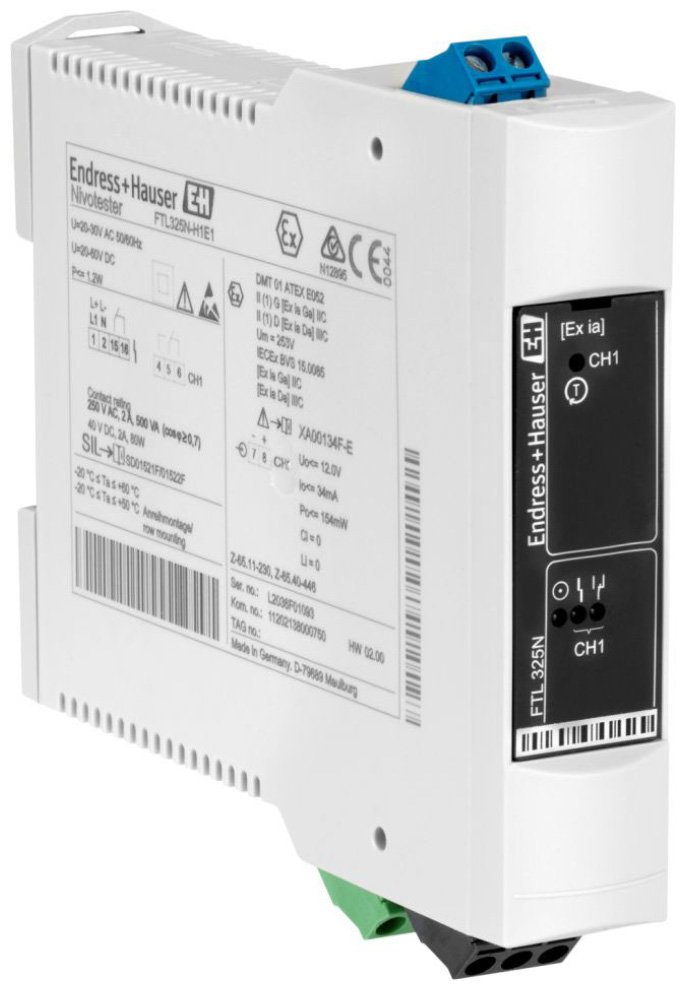 Conductive Level Switch - 1 or 3 Channel | E+H Nivotester FTL325N