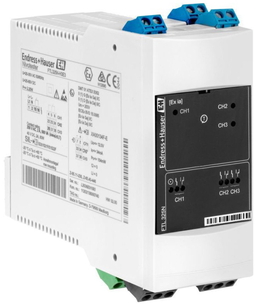 Conductive Level Switch - 1 or 3 Channel | E+H Nivotester FTL325N
