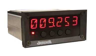 Inclinometer Panel Meter - Dual Channel | Jewell DSI-1000