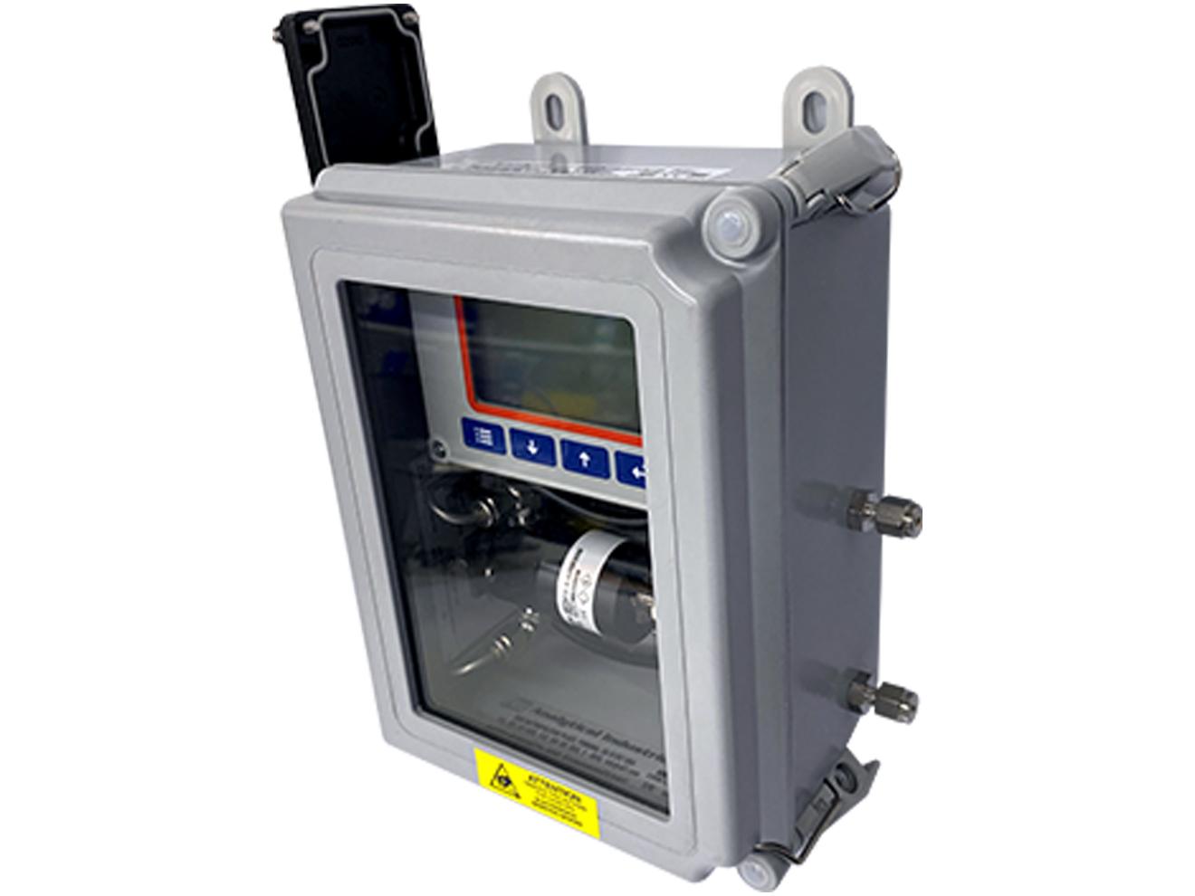 Wall Mount Oxygen Analyzer - Industrial | AII GPR-2500