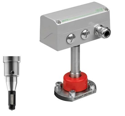 Thermal Mass Flow Sensor - DN40-80, 1:400 Range | E+E EE772