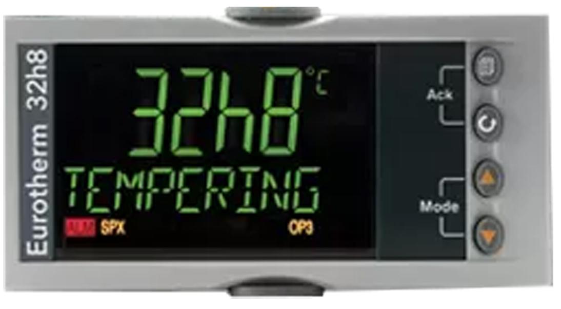Temperature Controller - 0.25% Accuracy with Heater Fail | Eurotherm 3200