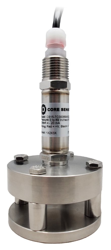 Non-Clogging Submersible Pressure Transducer | Core Sensors CS15