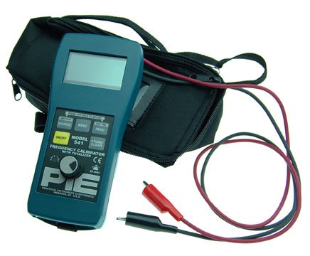 Frequency Calibrator with Totalizer - 0.005% Accuracy | PIE 541
