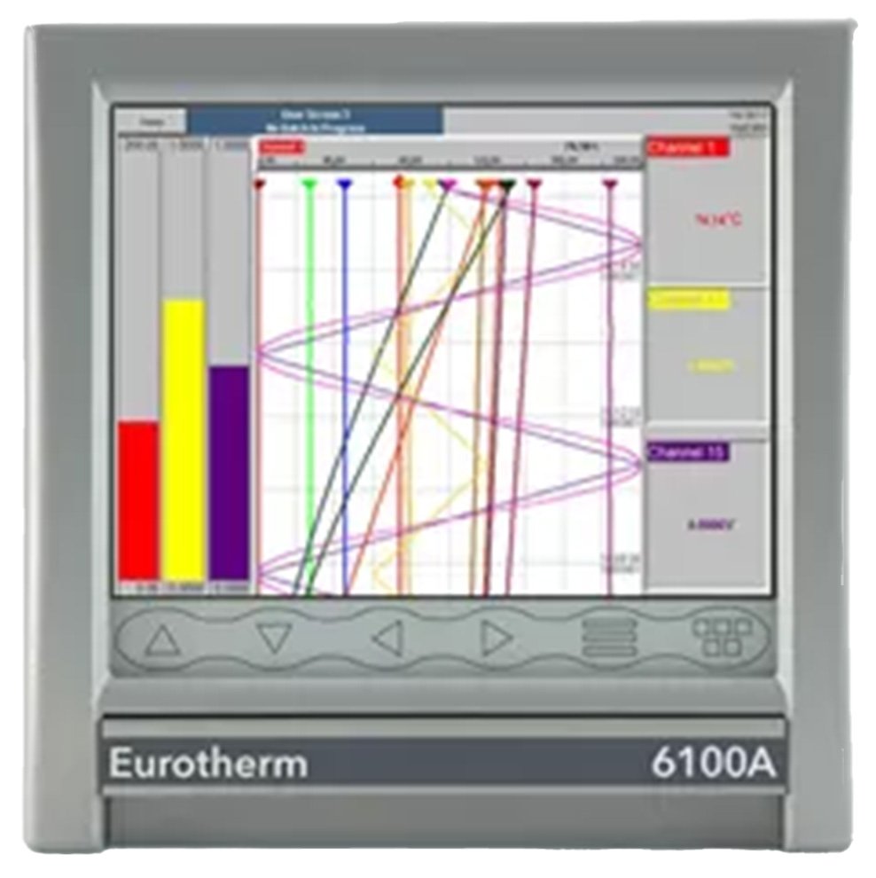 Graphic Recorder - 125ms Sampling Up to 48 Channels | Eurotherm 6100A/6180A
