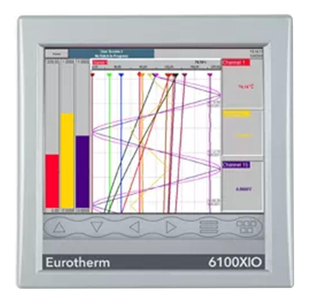 Graphic Recorder - Modbus Master Data Logger | Eurotherm 6000XIO