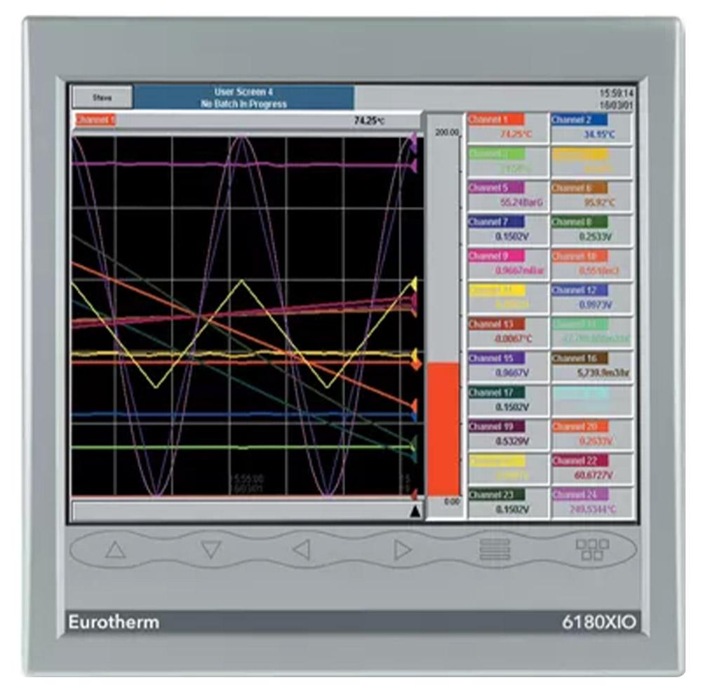 Graphic Recorder - Modbus Master Data Logger | Eurotherm 6000XIO