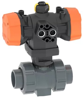 Electric Ball Valve with PTFE Seat - NSF/FDA Certified | GF Type 546 Pro