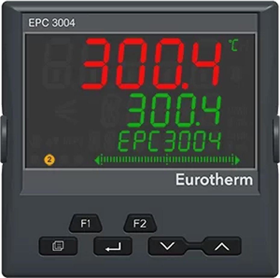 Temperature Controller - 1/16 1/8 1/4 DIN | Eurotherm EPC3000