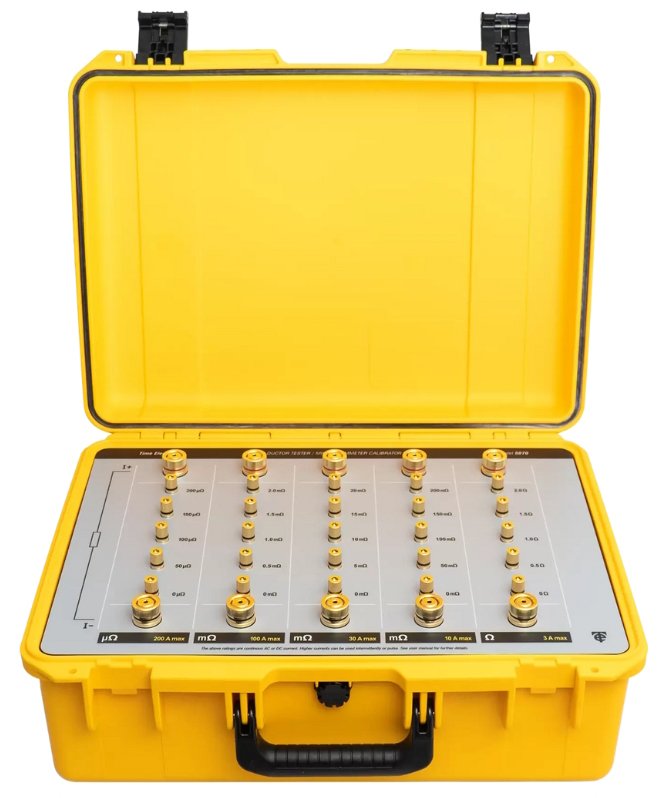 Micro-Ohmmeter Calibrator - 5 Ranges | Time Electronics 5070