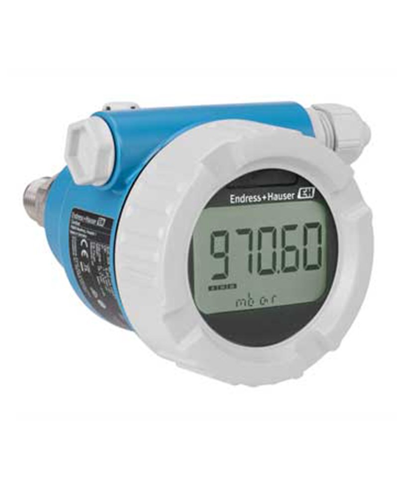 Ceramic Pressure Transmitter - Bluetooth | E+H Cerabar PMC51B