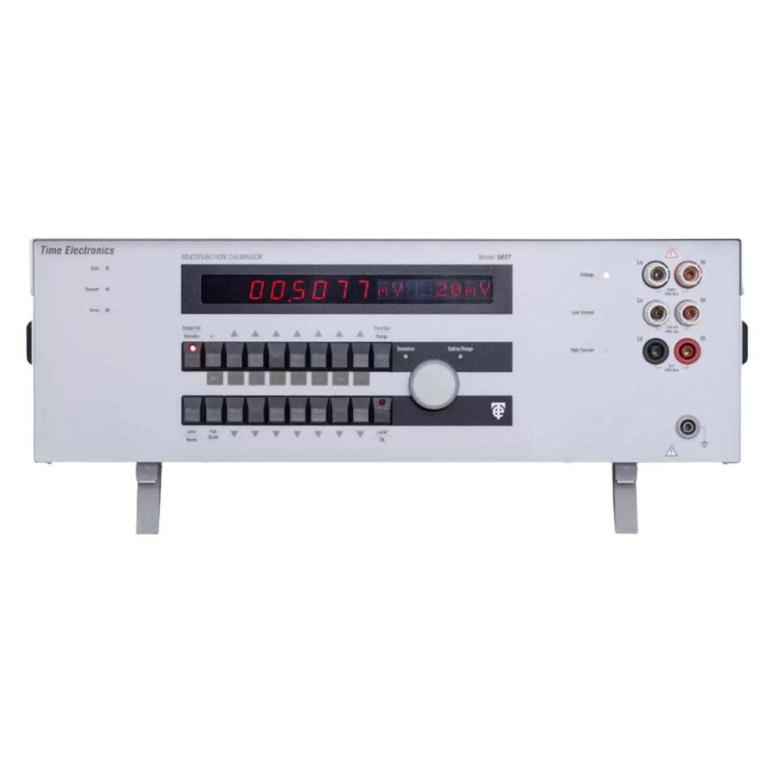 Multifunction Power Calibrator - 1050V/22A, Single-Phase Power | Time Electronics 5077