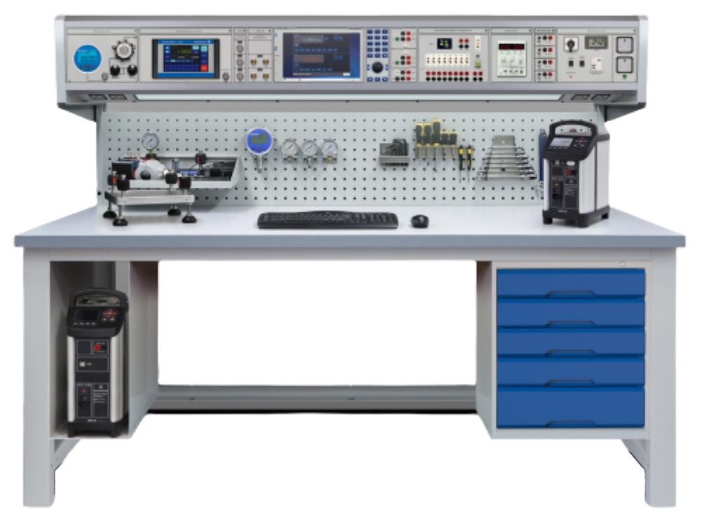 Process Calibration Bench - Full Workstation | Time Electronics CBP-PROC1