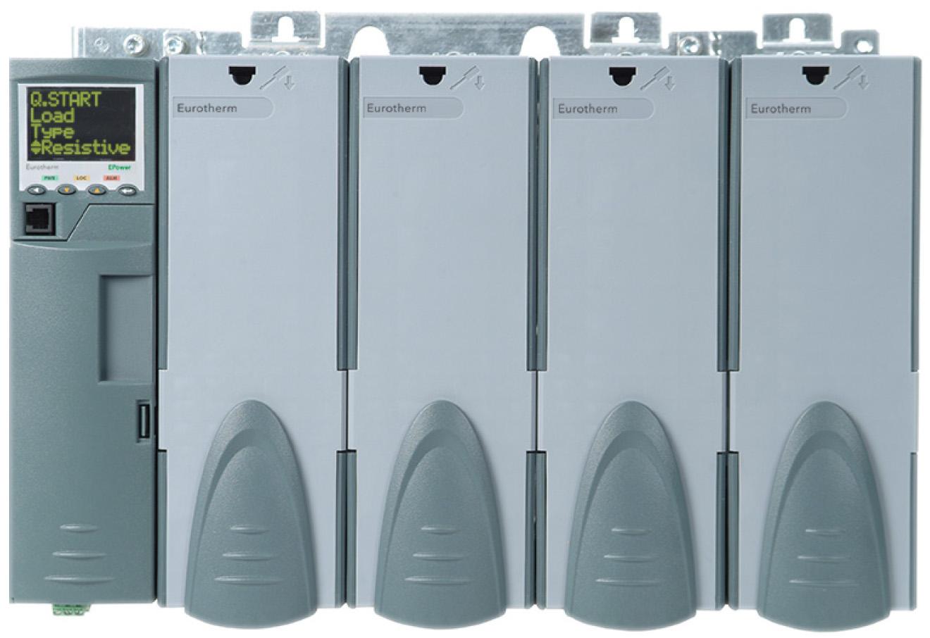 Modular SCR Power Controller - Multi-Channel | Eurotherm EPower